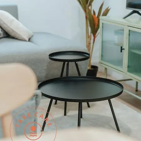 Cosy With Patio In - Tcm Apartamento Málaga