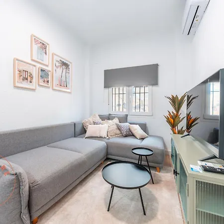 公寓 Cosy With Patio In - Tcm 马拉加