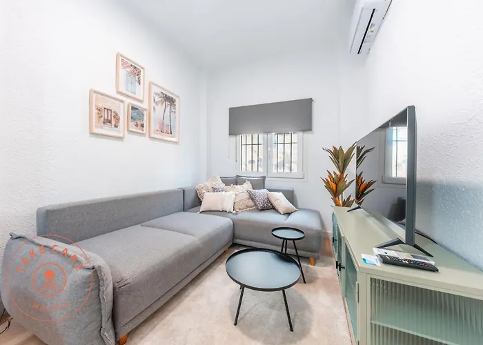 公寓 Cosy With Patio In - Tcm 马拉加
